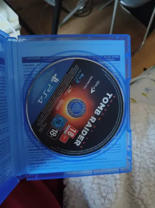 Shadow of the Tomb Raider PS4