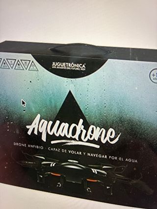Drone Aquadrone Juguetrónica Anfíbio
