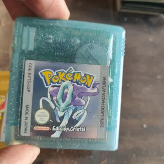 Pokémon Edición Oro y Cristal Game Boy