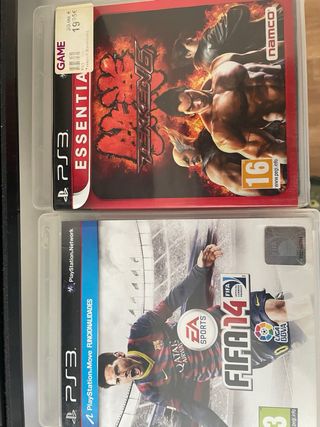 PlayStation 3 + 4 Juegos