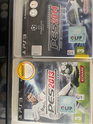 PlayStation 3 + 4 Juegos