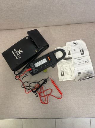 Pinza Amperometrica Analogica KEW 2805