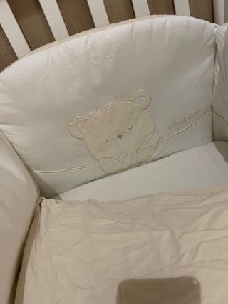 Completo lettino Chicco orsetto