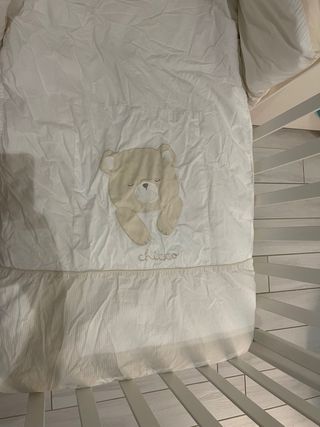 Completo lettino Chicco orsetto