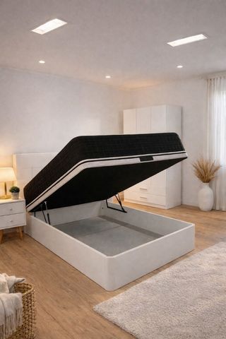 Canapé con colchón