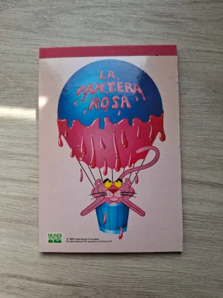 Lote 3 libretas hojitas de cambiar