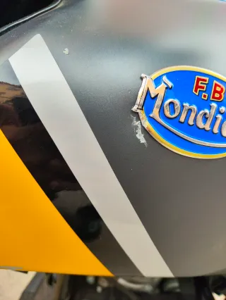 FB Mondial HPS 125 - 4500 km