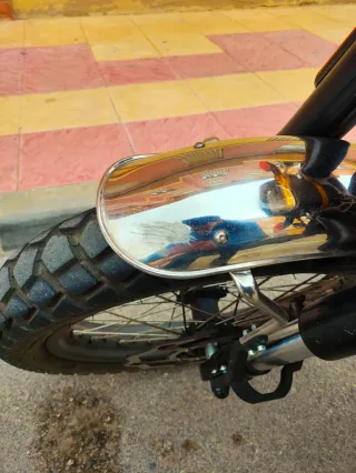 FB Mondial HPS 125 - 4500 km