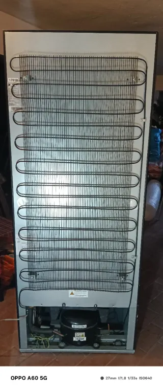 Vinoteca de acero inoxidable  Marca :HAIMI