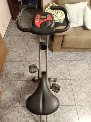 Bicicleta Estática Plegable