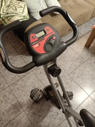 Bicicleta Estática Plegable