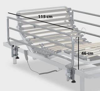 Juego 2 barandillas Geriafy