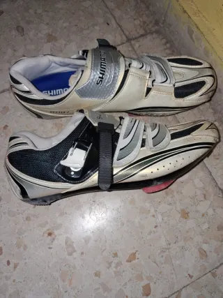 Zapatillas Ciclismo Carretera Shimano Talla 46