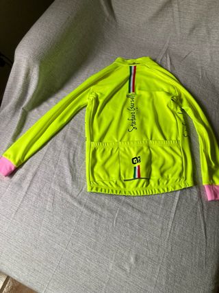Maillot Ciclismo Largo Ale-Stefano Garzelli