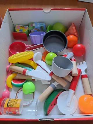 Set Cocinita Juguete