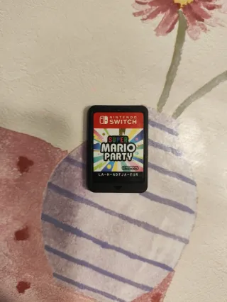 Super Mario Party Switch - sin caja