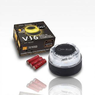 Pack 2 Balizas V16 DGT Homologadas