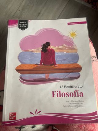 Filosofía 1.º Bachillerato