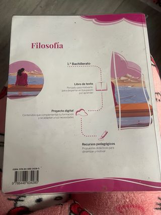 Filosofía 1.º Bachillerato