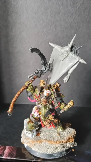 Typhus, Heraldo del Caos (Conversión)