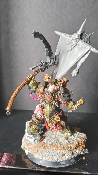 Typhus, Heraldo del Caos (Conversión)