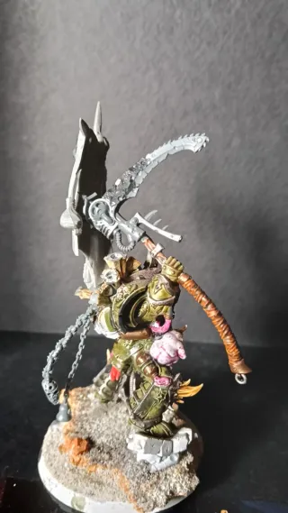 Typhus, Heraldo del Caos (Conversión)