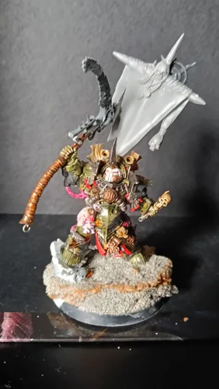 Typhus, Heraldo del Caos (Conversión)