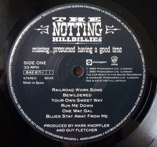 Notting Hillbillies - Missing... Presumed Having A