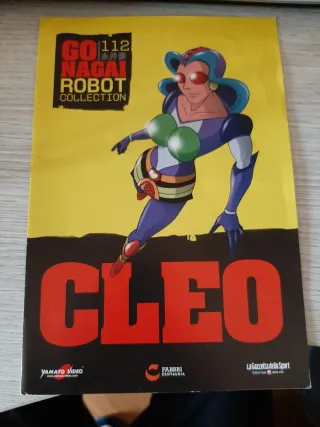 Action figure robot CLEO Gonagai