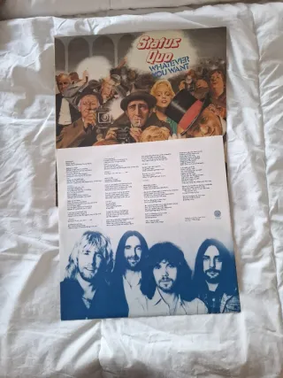 Vinilo LP Status Quo - Whatever You Want