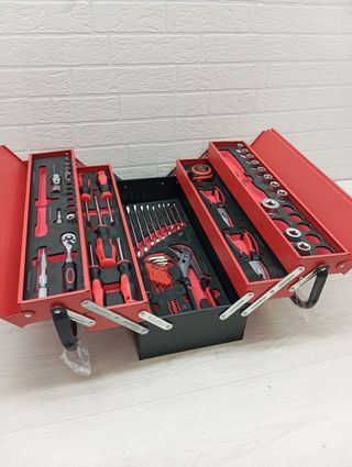 Maletín herramientas BGS DIY 6056 - 86 piezas