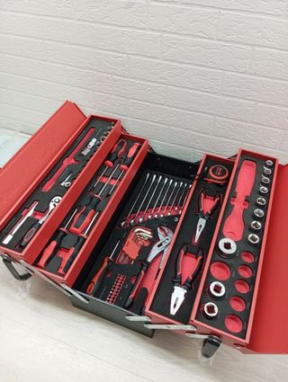 Maletín herramientas BGS DIY 6056 - 86 piezas