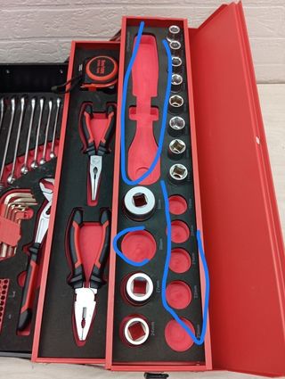 Maletín herramientas BGS DIY 6056 - 86 piezas