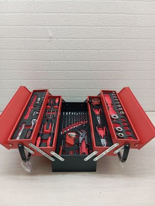 Maletín herramientas BGS DIY 6056 - 86 piezas