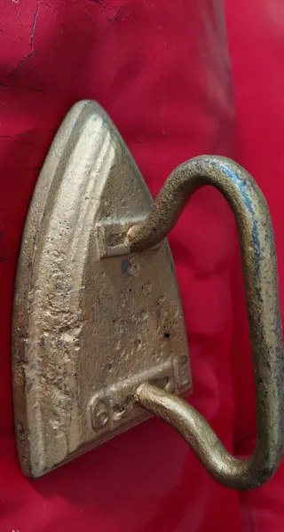 Plancha antigua vintage