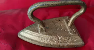 Plancha antigua vintage