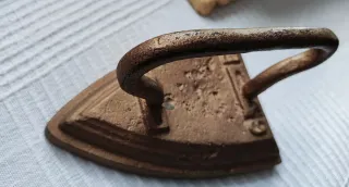 Plancha antigua vintage