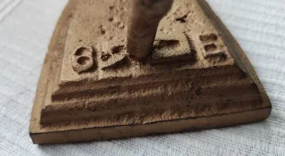 Plancha antigua vintage