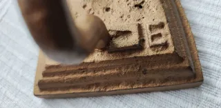 Plancha antigua vintage