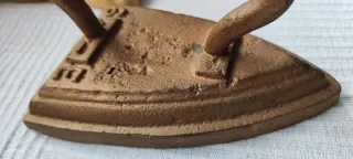 Plancha antigua vintage