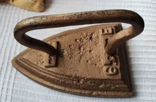 Plancha antigua vintage