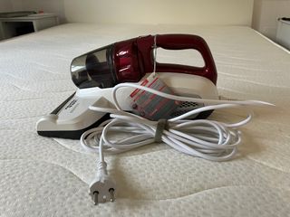 Aspirador de mano Hoover para colchones