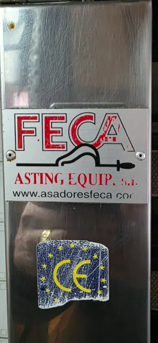 Asador de pollos gas/eléctrico