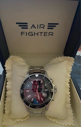 Reloj Cronógrafo Air Fighter Hombre