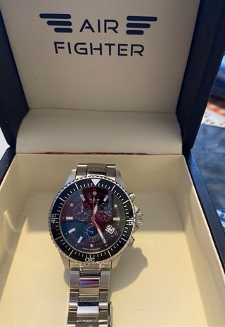 Reloj Cronógrafo Air Fighter Hombre
