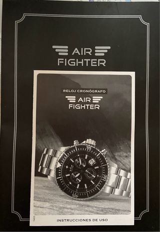 Reloj Cronógrafo Air Fighter Hombre