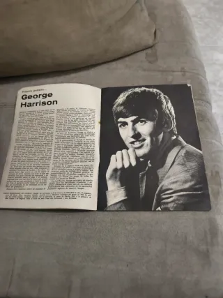 Revista de los beatles. Año 1963