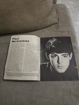 Revista de los beatles. Año 1963
