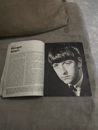 Revista de los beatles. Año 1963