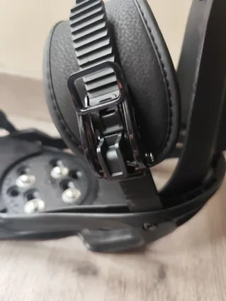 Fijaciones Snow Salomon Pact Talla M. Usadas 1 vez